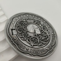 Alliage de zinc 3D XM film personnalisé John Wick pièce pièces commémoratives Antique tourner vieille pièce accessoire