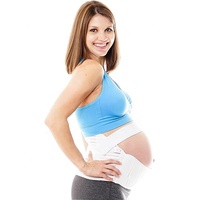 Respirant Dos Grossesse Abdominale Liant Ceinture De Maternité Grossesse Ventre ceinture pour Les Femmes Enceintes