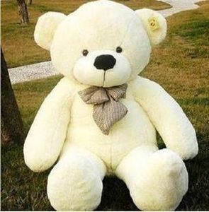 Oso de Peluche Grande Súper Suave, Muñeco de Peluche Semiterminado con Técnicas de Lavado para Abrazos Cómodos - Product Image 5
