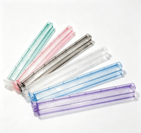 Supports de tuiles de mahjong en acrylique brillant, supports de mahjong transparents durables pour accessoires de jeu de mahjong américain