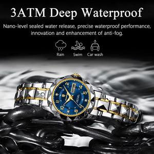 Drioshipping Luxury Women <b>Watches</b> <b>Waterproof</b> Luminous Date Ladies Quartz <b>Watch</b> - Product Image 2