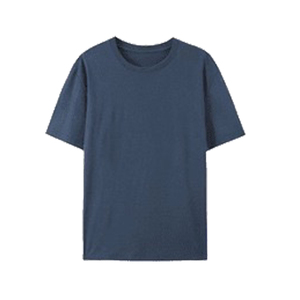 T-shirts pour hommes en coton pur 180G en gros, T-shirts amples à manches courtes en coton peigné grandes tailles avec différents styles - Product Image 5