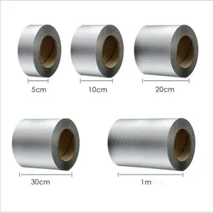 Süper Anti kaçak su geçirmez bant alüminyum folyo güçlü bant durdurma kaçak güç yapıştırıcı butil bant çatlak onarım yama mühür sızdırmazlık - Product Image 5