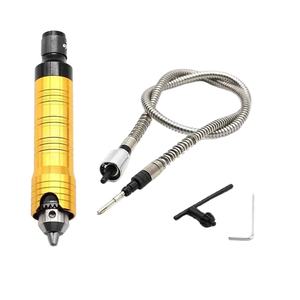 <span class=keywords><strong>Outil</strong></span> rotatif à arbre flexible de <span class=keywords><strong>style</strong></span> perceuse électrique, meuleuse d'angle rotative de 6 mm, arbre flexible compatible avec + pièce à main de 0 à 6,5 mm pour <span class=keywords><strong>Dremel</strong></span> - Product Image 4