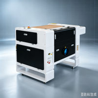 Machine de gravure laser CO2 CNC, découpeuse laser pour bois, acrylique, cuir, non-métaux