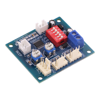 Module de contrôle de vitesse de ventilateur de PC CPU PWM 12V CC 5A avec contrôle de température, buzzer, alarme haute température, thermistance NTC B 3950 50K