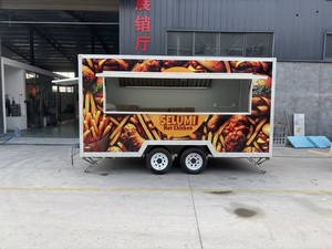 Chariot de nourriture pour frites mobile de haute qualité remorque en aluminium personnalisée <span class=keywords><strong>à</strong></span> <span class=keywords><strong>vendre</strong></span> <span class=keywords><strong>camion</strong></span> de pommes de terre de rue de bonne qualité pour <span class=keywords><strong>camion</strong></span> de nourriture - Product Image 3