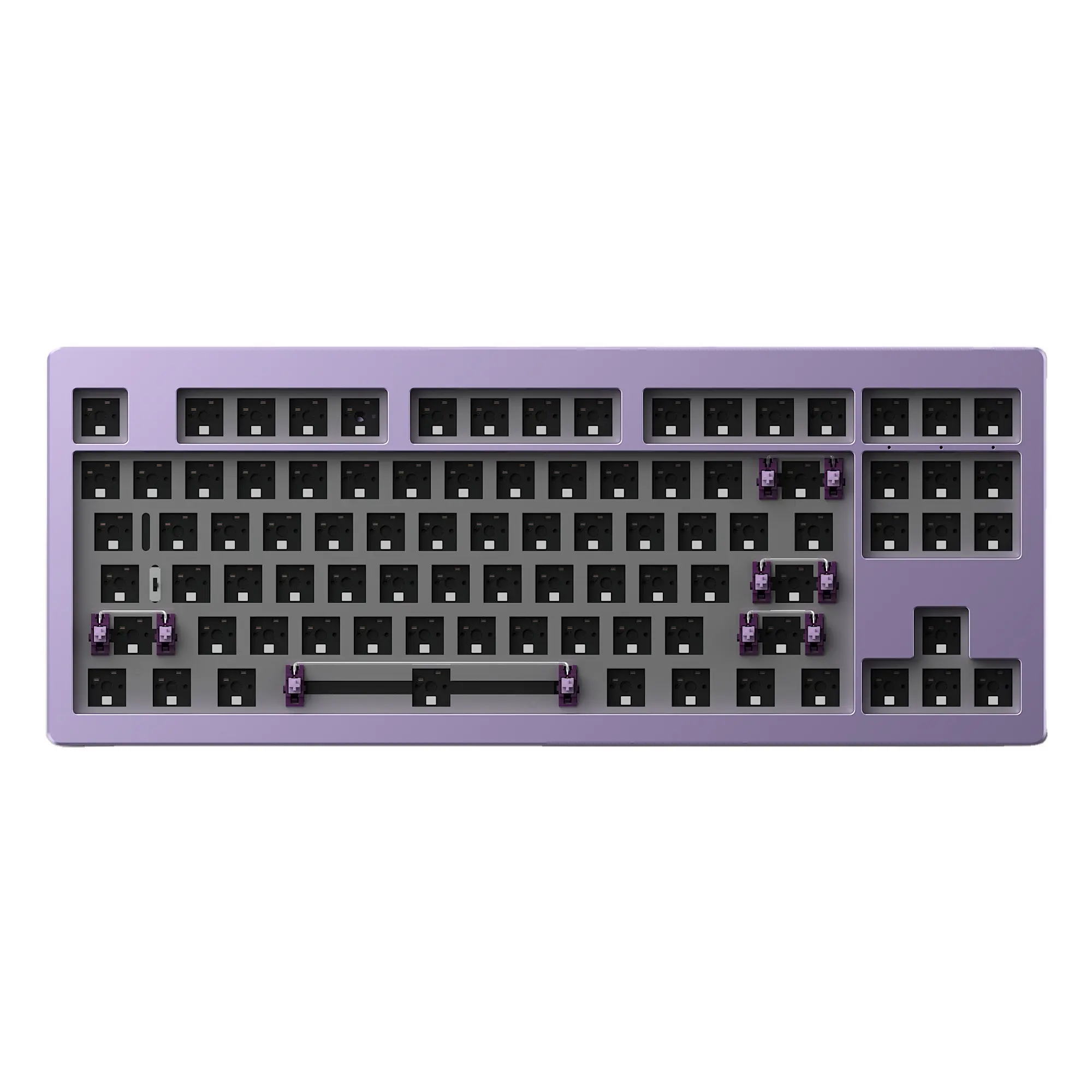 AKKO MonsGeek M3W Metal Mechanical Keyboard 6000mAh Battery Gaming Laptops Tablet PC Teclado Kit
