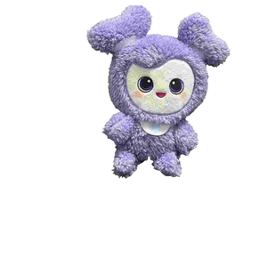 Dos Adorables Peluches Japoneses de Linna, Lian Yu, Ding Yan, Hirai Tao, de Felpa Polar Gigo, para Bebés, de Algodón PP, para Aliviar el Estrés, Lavables - Product Image 1