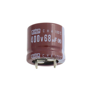 <span class=keywords><strong>Condensateur</strong></span> électrolytique en aluminium d'origine ECHA401VSN680MP20S <span class=keywords><strong>400V</strong></span> 680μF, type Snap-In, condensateurs de circuit intégré IC - Product Image 1