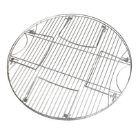 Grille de cuisson articulée pour barbecue au charbon de bois de 22 pouces, pièce de rechange pour grille de barbecue, pièces de rechange pour barbecue à boule de 22 pouces avec poignée