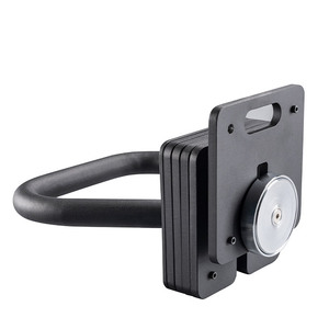 Kettlebell réglable de qualité supérieure 24KG avec poids libres de plaque d'acier à usage domestique Click-N-Lock à dégagement rapide - Product Image 2