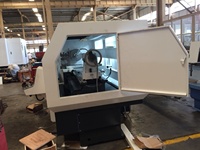 Machine de tournage CNC pour le traitement de vilebrequins, arbre à cames et arbres de transmission automobiles, haute précision avec commande GSK, directement de l'usine