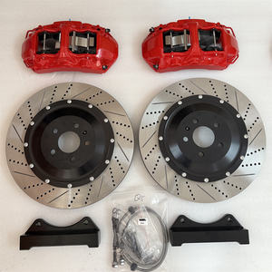 Nuevo Sistema de Frenos de Alto Rendimiento, Kit de Pinzas de Freno para Golf Mk5 Mk6 Mk7 GTI <span class=keywords><strong>BMW</strong></span> X5 F15 <span class=keywords><strong>BMW</strong></span> E36 E46 E90 E91 E92 E93 M3 - Product Image 2