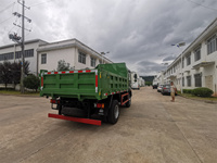Tout nouveau mini camion 5t 6t 7t Sinotruk Howo camion à benne basculante léger petit camion à benne basculante à vendre