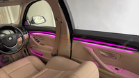 Kit d'éclairage ambiant coloré Symphony pour BMW F10 à conduite à droite, amélioration de l'éclairage LED intérieur, accessoires intérieurs de voiture