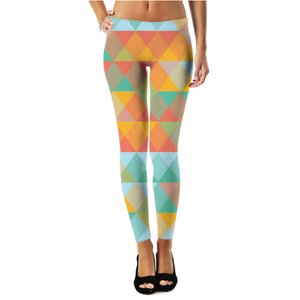 Graphic <b>Pattern</b> (3) <b>Legging</b> - Product Image 5