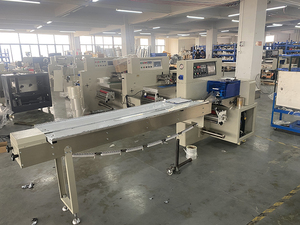Automatic Multi-Function Food Package Machinery Pillow Pack Flow Packing <b>Machine</b> - Product Image 6