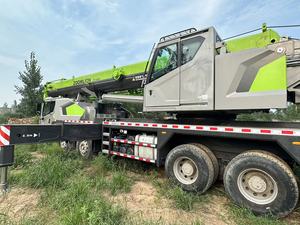 Grue sur camion Zoomlion ZTC500T 50 tonnes de haute qualité, performance stable, moteur Weichai authentique pour projets de construction - Product Image 2