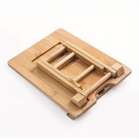 2025 Art déco Style en bois bambou support de téléphone portable vente chaude support de quai de charge de bureau pour tous les téléphones intelligents