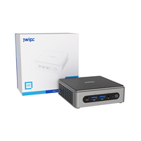 JWIPC Nuevo Mini PC Intel de 12.ª Generación Alder Lake 1215U 4.4GHz DDR4 Gaming 4K NUC Box con Ethernet Gigabit para el Hogar y la Empresa