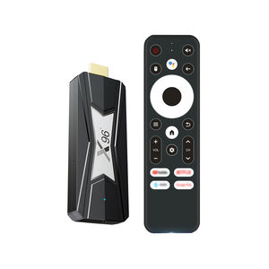 กล่องทีวี X96 NEO คุณภาพภาพเยี่ยม 4K ระบบ Android 14 ชิปเซ็ต S905x5m แรม 2GB รอม 16GB รองรับ Dual Wifi สมาร์ททีวีสติ๊ก สำหรับดูหนัง - Product Image 1