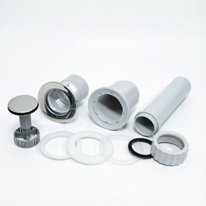 Tappo di <span class=keywords><strong>Scarico</strong></span> Pop-Up Anti-Intasamento Facile da Pulire, Ecologico, in Acciaio Inossidabile Anti-Corrosione per Lavabo Bagno - Product Image 5