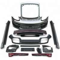 Kit carrosserie d'occasion pour Porsche Panamera 971.1 2017 à 2020 Facelift : pare-chocs avant, couvercle de coffre, spoiler, jupes latérales