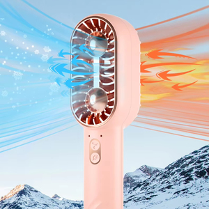 2025 KC Batterie zertifizierter Hand ventilator mit Basis-Smart-Lüfter mit drei Wind geschwindigkeiten und 2200mAh Dual-<span class=keywords><strong>Button</strong></span>-Funktion mit kühlem Wind - Product Image 3