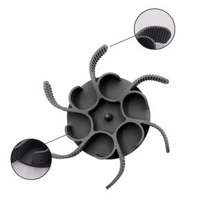 ชามสำหรับสัตว์เลี้ยงเพื่อสุขภาพสำหรับสุนัขและแมวชามสำหรับสัตว์เลี้ยงกินเพื่อสุขภาพป้องกันการสำลักช้า - Product Image 3