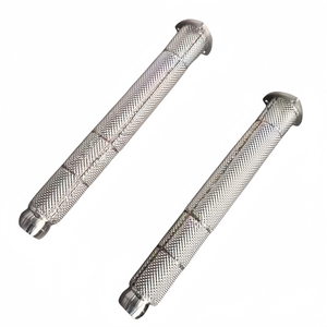 Collecteur d'échappement direct pour <span class=keywords><strong>Aston</strong></span> <span class=keywords><strong>Martin</strong></span> DB9 6.0 2004-2016 en acier inoxydable isolé – Amélioration des performances de l'échappement automobile - Product Image 2