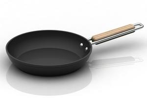 Thép không gỉ triply thép không gỉ nấu ăn <span class=keywords><strong>Cookware</strong></span> <span class=keywords><strong>Set</strong></span> <span class=keywords><strong>s</strong></span>ữa nồi nhà bếp kim loại OEM Hot Bán tay cầm bằng gỗ - Product Image 4