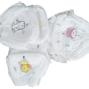 Pañales Desechables Suaves Tipo Pantalón de Alta Calidad al por Mayor para Bebés, Stock de Fabricante - Product Image 1