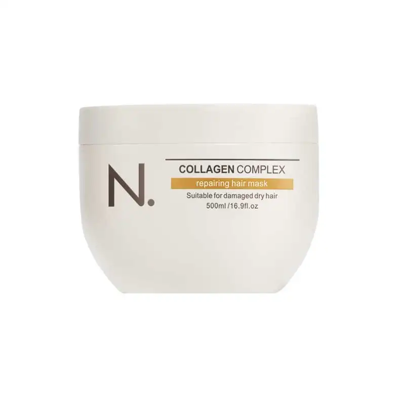 Napoly kératine collagène crème de traitement des cheveux hydratant réparation Boibin masque capillaire OEM traitement à la kératine naturel pour la réparation des femmes