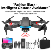Jouets en gros F185 Pro Mini Drone Quadricoptère RC, Aéronef Télécommandé, Hélicoptère Jouet UFO à Commande Manuelle avec Maintien d'Altitude pour Enfants