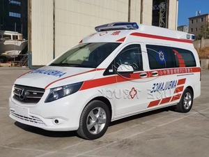 Véhicule de transport médical d'<span class=keywords><strong>ambulance</strong></span> de secours d'urgence <span class=keywords><strong>Mercedes</strong></span> <span class=keywords><strong>Vito</strong></span> 4x4 4x2 - Product Image 2