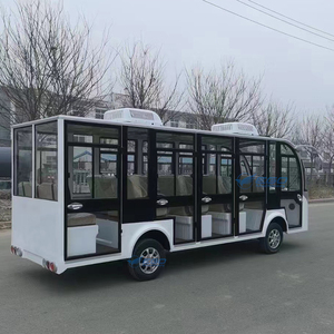 Autobús Turístico Eléctrico de Lujo Clásico de 60 Plazas con Volante a la Izquierda para Largas Distancias en África con Color Personalizado y Estructura de Acero Q235B - Product Image 5