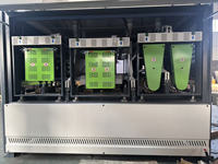 Machine à poncer le bois multi-rouleaux OEM, finition de polissage personnalisée pour surfaces de planches massives