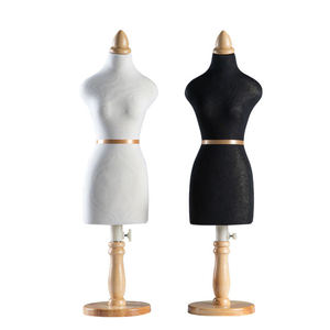 Maniquí de Sastre Ajustable para Mujer, <span class=keywords><strong>Escala</strong></span> <span class=keywords><strong>1</strong></span>/<span class=keywords><strong>2</strong></span>, <span class=keywords><strong>1</strong></span>/3, <span class=keywords><strong>1</strong></span>/4, para Confección de Patrones, Venta al por Mayor - Product Image 4