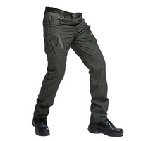 Pantalones de chándal con múltiples bolsillos y rodilleras para hombre, novedad, personalizado, barato, venta al por mayor