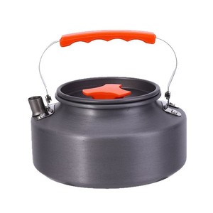 Outdoor Alumina Kettle 3-4L Ultralight Portable Camping Hot Water Pot With Silicone Handle For Hiking Barbecue - Product Image 2