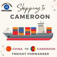 1688 Agent maritime transitaire de peur Services de dédouanement DDP de la Chine à Douala au Cameroun