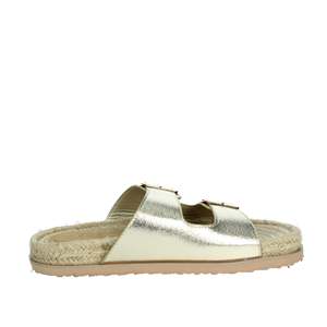Pantuflas Bajas para Mujer SASS240766 Doradas de Shop Art - Product Image 4