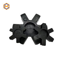 Coussinet hexagonal élastique en polyuréthane pour accouplement araignée, élément tampon pour machines de découpe, modèle L6 – Fourniture directe usine