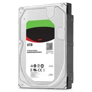 Großhandel Bulk Interne Festplatte Festplatte 8TB SATA 3,5 "7200 U/min Interne NAS Server Festplatte Festplatte ST8000VN004