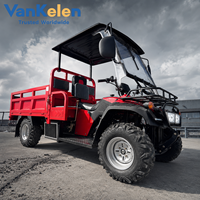 Quad utilitaire 4x4 DL300U 300cc, puissant véhicule tout-terrain pour travaux agricoles et de ranch, démarrage électrique, pour adultes