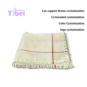 Malla <span class=keywords><strong>de</strong></span> colchoneta <span class=keywords><strong>de</strong></span> trampolín profesional con material <span class=keywords><strong>de</strong></span> nailon <span class=keywords><strong>de</strong></span> alta calidad con placas triangulares <span class=keywords><strong>para</strong></span> juegos <span class=keywords><strong>de</strong></span> <span class=keywords><strong>ejercicio</strong></span> al aire libre en interiores <span class=keywords><strong>para</strong></span> niños - Product Image 4