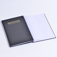 Page intérieure carrée populaire Couverture rigide Spécifications standard Achat scolaire Cahier d'exercices spécial pour étudiants