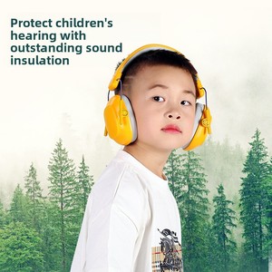 Protège-oreilles Pinjie transfrontaliers pour bébés, en ABS insonorisant, pour l'étude, le vol et le sommeil, soulagement de la pression - Product Image 2