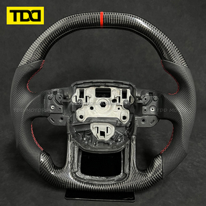 Volante de Fibra de Carbono Real TDD Compatible con Land Range Rover Sport Velar Evoque Discovery - Product Image 3